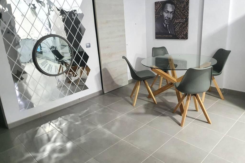 Apartamento "Alexia" En San Agustin ซานบาร์โตโลเม ภายนอก รูปภาพ