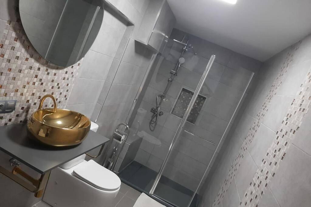 Apartamento "Alexia" En San Agustin ซานบาร์โตโลเม ภายนอก รูปภาพ