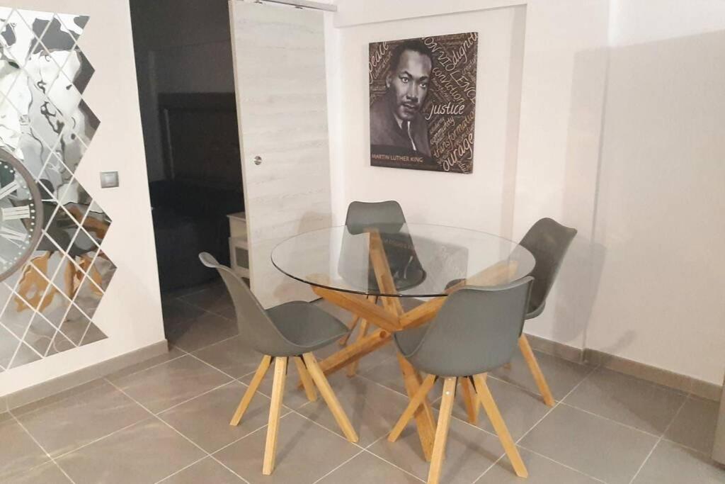 Apartamento "Alexia" En San Agustin ซานบาร์โตโลเม ภายนอก รูปภาพ