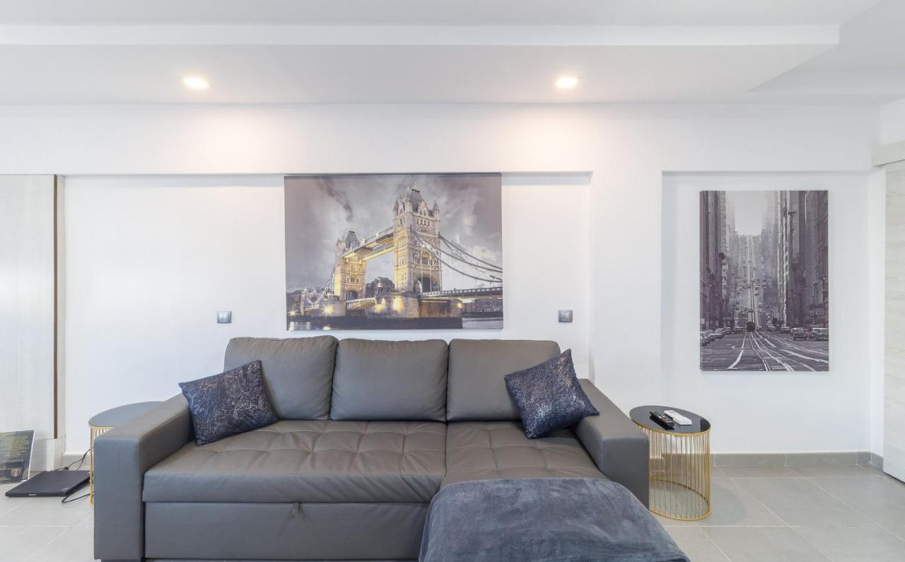 Apartamento "Alexia" En San Agustin ซานบาร์โตโลเม ภายนอก รูปภาพ