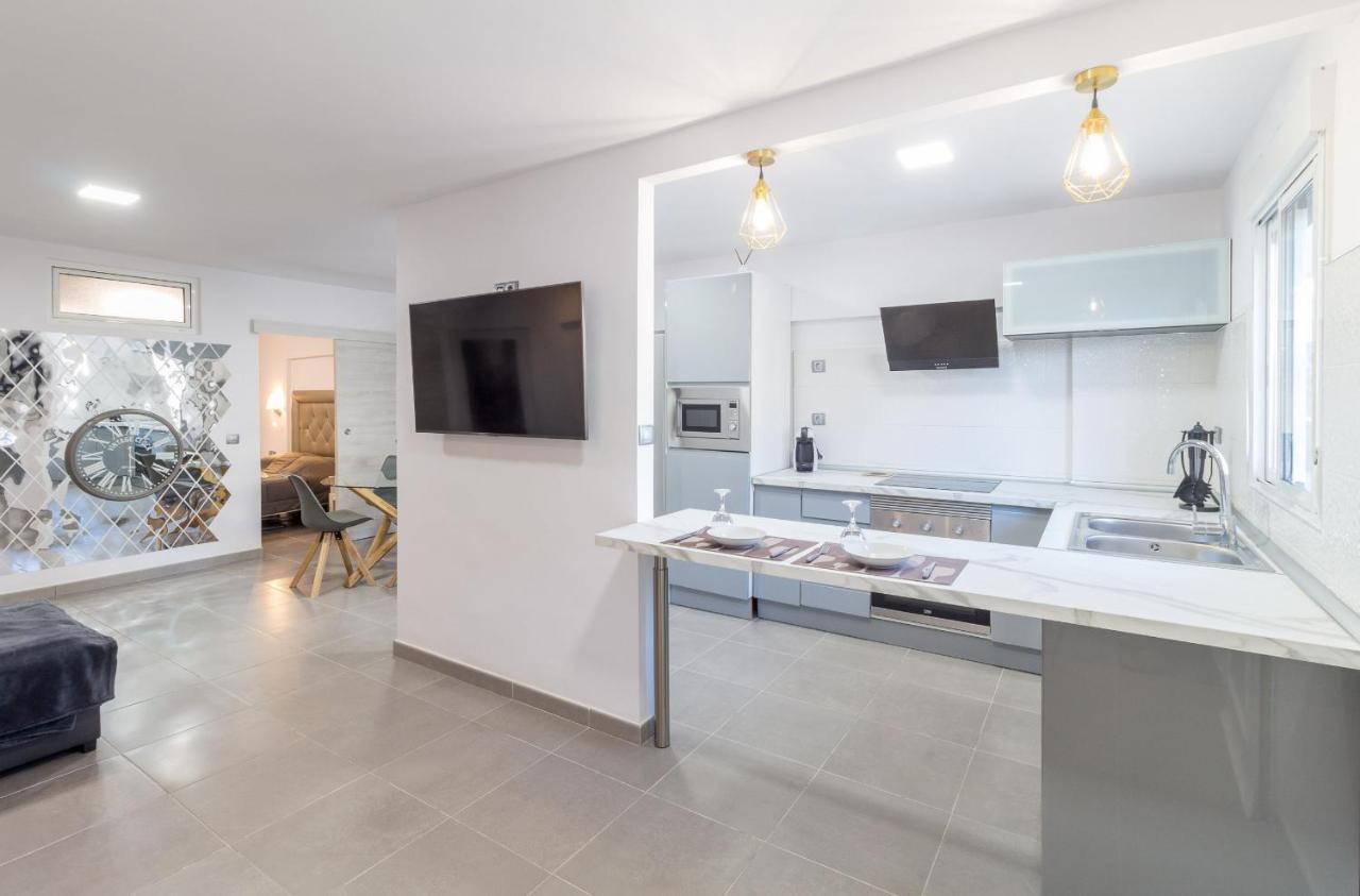Apartamento "Alexia" En San Agustin ซานบาร์โตโลเม ภายนอก รูปภาพ