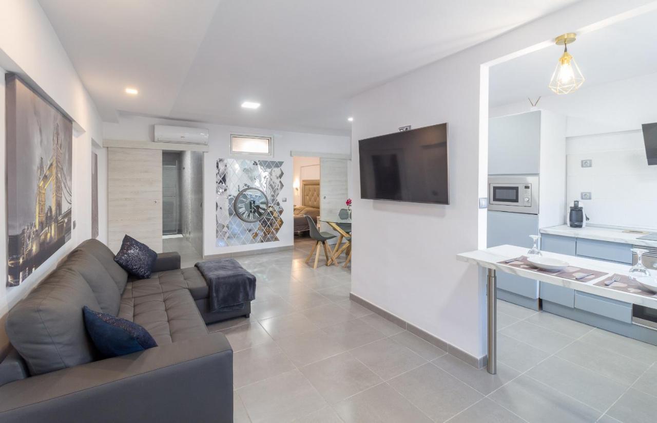 Apartamento "Alexia" En San Agustin ซานบาร์โตโลเม ภายนอก รูปภาพ