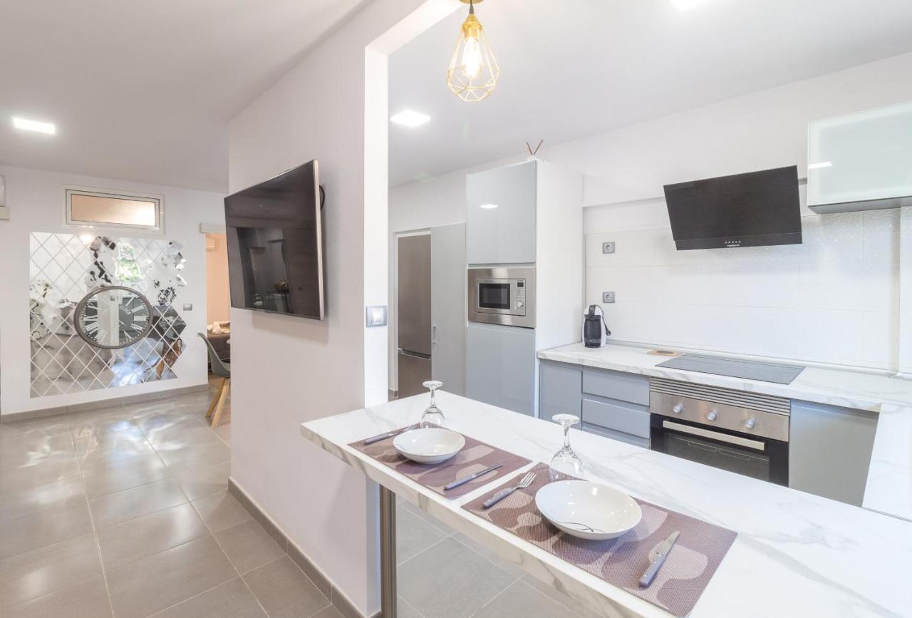 Apartamento "Alexia" En San Agustin ซานบาร์โตโลเม ภายนอก รูปภาพ