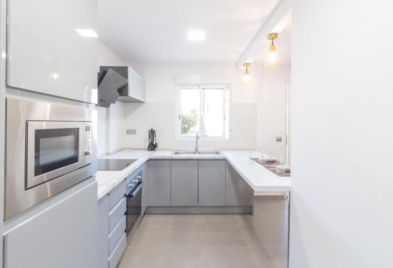 Apartamento "Alexia" En San Agustin ซานบาร์โตโลเม ภายนอก รูปภาพ