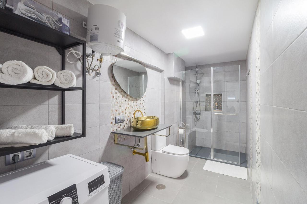 Apartamento "Alexia" En San Agustin ซานบาร์โตโลเม ภายนอก รูปภาพ