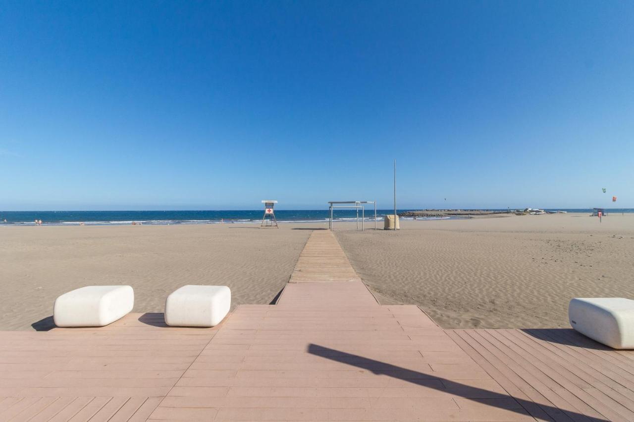 Apartamento "Alexia" En San Agustin ซานบาร์โตโลเม ภายนอก รูปภาพ