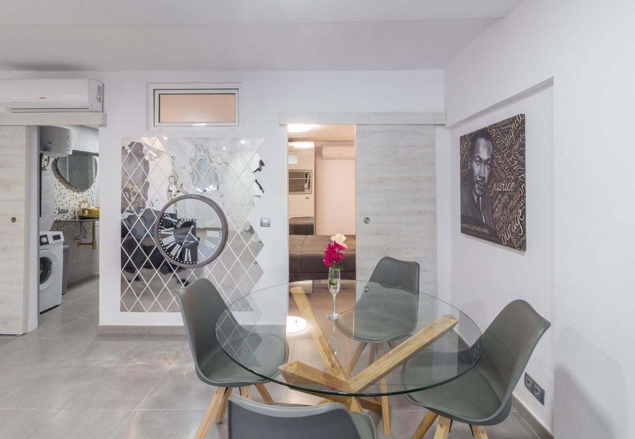 Apartamento "Alexia" En San Agustin ซานบาร์โตโลเม ภายนอก รูปภาพ
